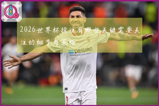 2026世界杯投注有哪些关键需要关注的细节与策略