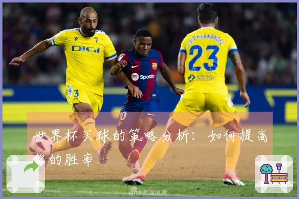 世界杯买球的策略分析：如何提高你的胜率