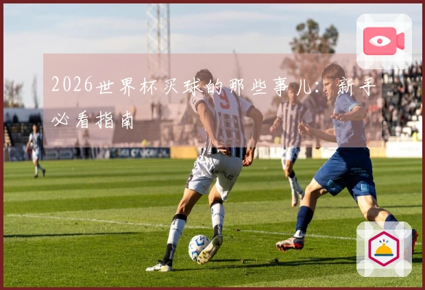 2026世界杯买球的那些事儿：新手必看指南